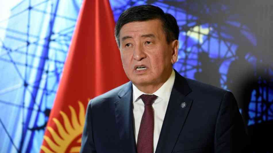 Kirgistans Parlament stimmt f