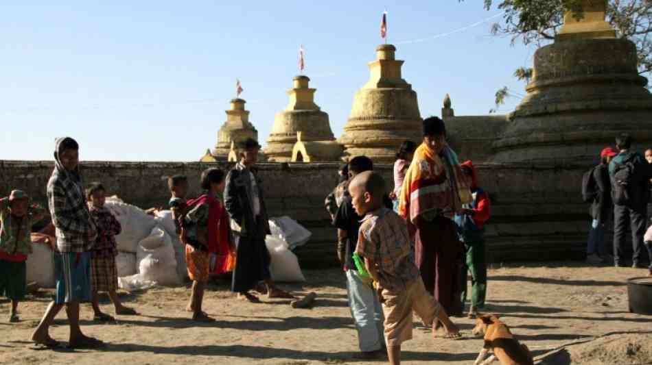 Polizei meldet neun Tote bei Angriff auf Sicherheitskräfte in Myanmar