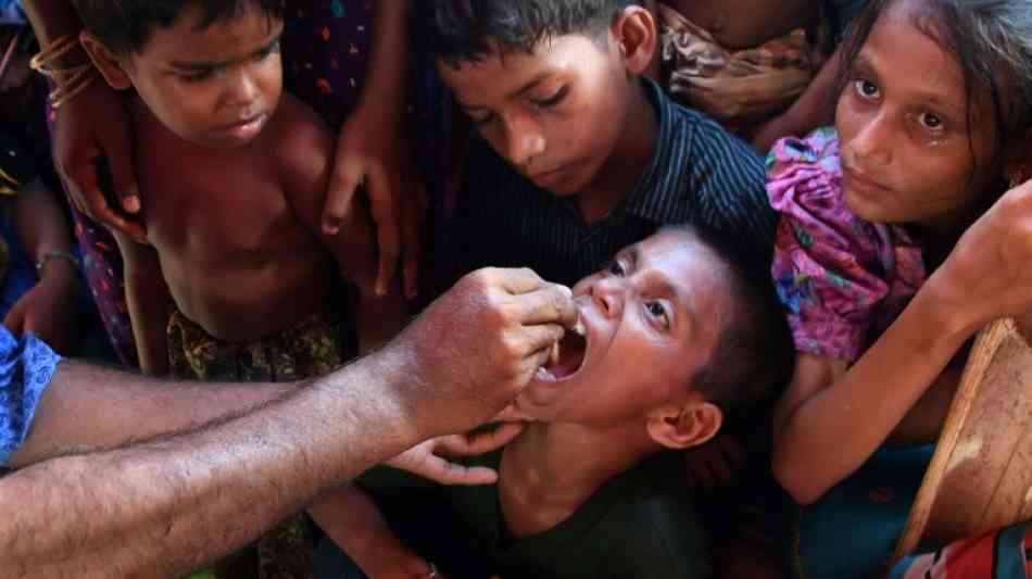 UNO startet riesige Impfkampagne bei Rohingya-Flüchtlingen in Bangladesch