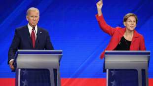Warren zieht in Umfragen erstmals an Biden vorbei