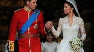 Prinz William und Herzogin Kate feiern zehnten Hochzeitstag