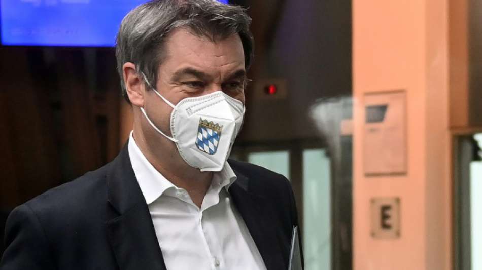 Söder: Union muss ihren Kanzlerkandidaten nicht vor Grünen küren