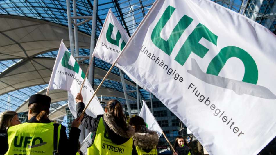 UFO: Weiterer Streik bei Lufthansa