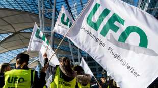 UFO: Weiterer Streik bei Lufthansa "wahrscheinlich"