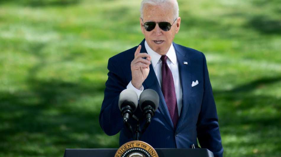 Biden will mit Steuererhöhungen umfangreiches Familienpaket finanzieren