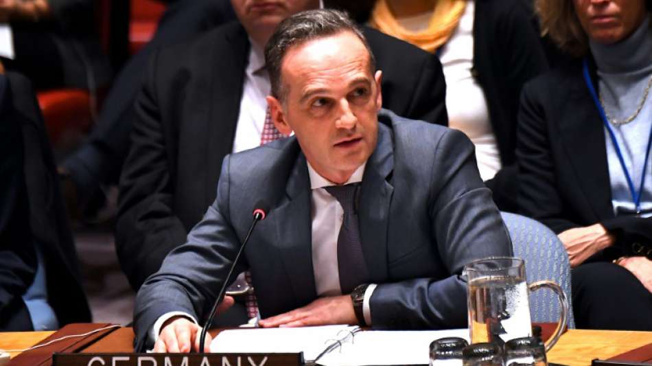 Maas will im UN-Sicherheitsrat für Waffenruhe in Syrien werben