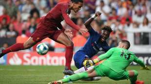 Nach Supercup-Sieg gegen Chelsea: Klopp feiert Matchwinner Adrian