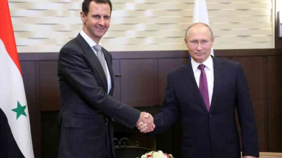 Putin ordnet Teilabzug von russischer Armee aus Syrien an