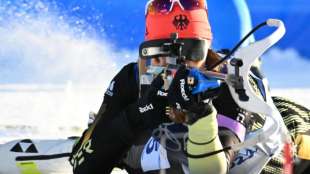 Biathletinnen holen Bronze in der Staffel