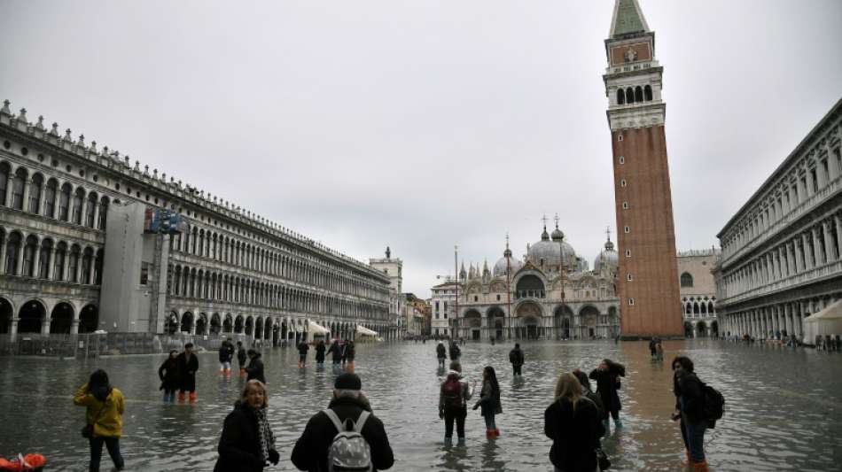 Schwere Schäden in Venedig durch schlimmstes Hochwasser seit über 50 Jahren