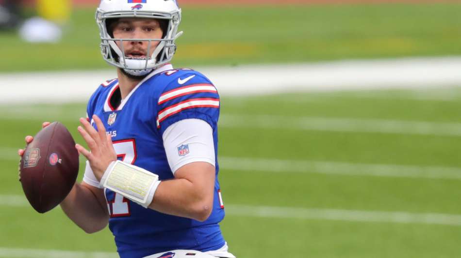 NFL: Buffalos erster Play-off-Sieg seit 25 Jahren - Brady erfolgreich