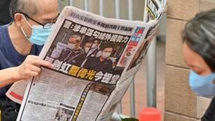 Hongkonger Zeitung "Apple Daily" klagt &uuml;ber Einfrieren seiner Konten 