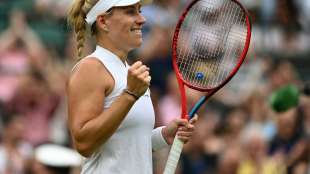 Wimbledon-Finale für Kerber "noch weit weg"