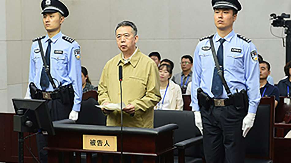 Ex-Interpol-Chef Meng in China zu 13 Jahren Haft verurteilt