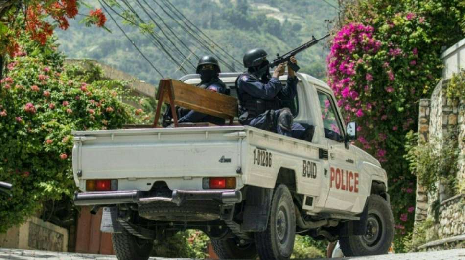 Haiti ringt nach Präsidentenmord um Stabilisierung der Lage
