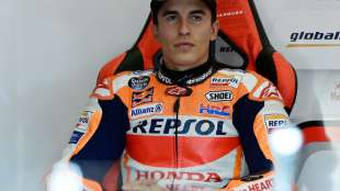 Schmerzen zu stark: MotoGP-Weltmeister Marquez nicht in Jerez am Start