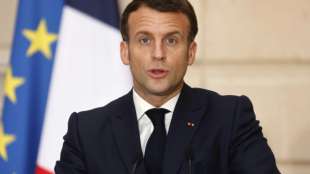 Macron warnt T&uuml;rkei vor "Einmischung" in Pr&auml;sidentschaftswahl