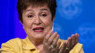 IWF-Chefin mahnt weitere Stützung der Weltwirtschaft wegen Corona-Krise an