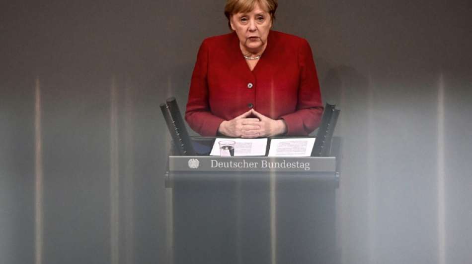 Merkel trifft Vorsitzende von sechs internationalen Wirtschaftsorganisationen