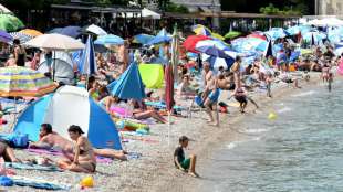 Zahl der Touristen in Kroatien im Juli fast um die Hälfte geschrumpft 