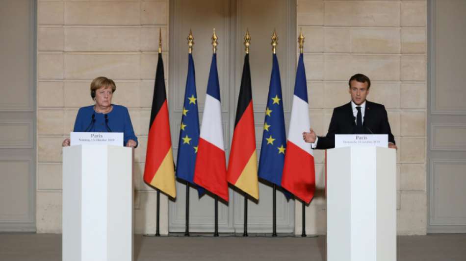 Merkel und Macron dringen auf Ende der türkischen Militäroffensive