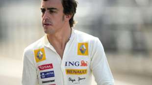 "Wie am ersten Schultag": Alonso besucht Renault-Werke