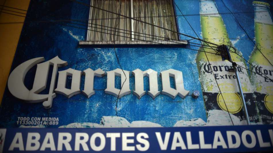 Corona-Brauerei AB InBev macht in der Krise hohen Quartalsverlust 