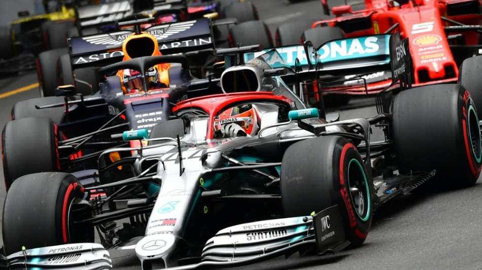 Formel 1 bis 2025 in China