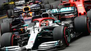 Formel 1 bis 2025 in China