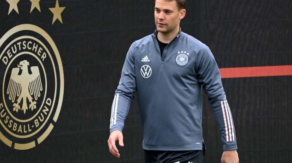 DFB-Team: Erstes Training ohne Neuer