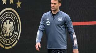 DFB-Team: Erstes Training ohne Neuer