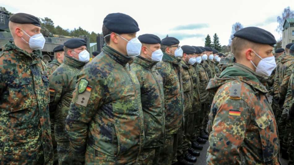 Gesetzentwurf zu Bundeswehr-Sonderverm&ouml;gen soll bis Mitte der Woche vorliegen