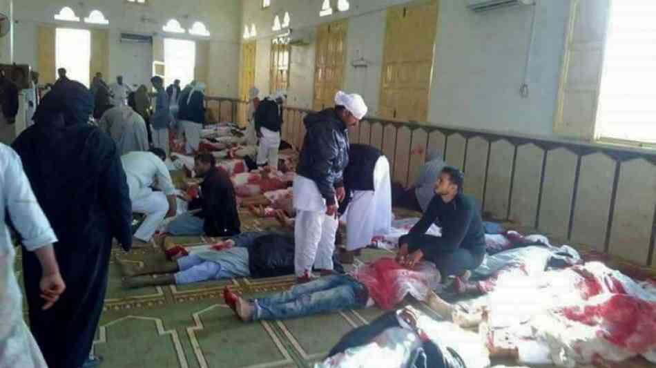 Totenzahl nach Moschee-Anschlag in