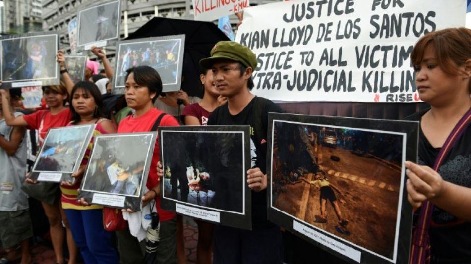 Philippinien: Katholische Kirche fordert Ende des Drogenkriegs