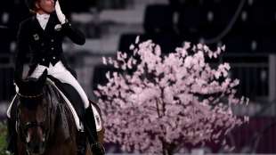 Dressur-Equipe holt zweite deutsche Goldmedaille in Tokio
