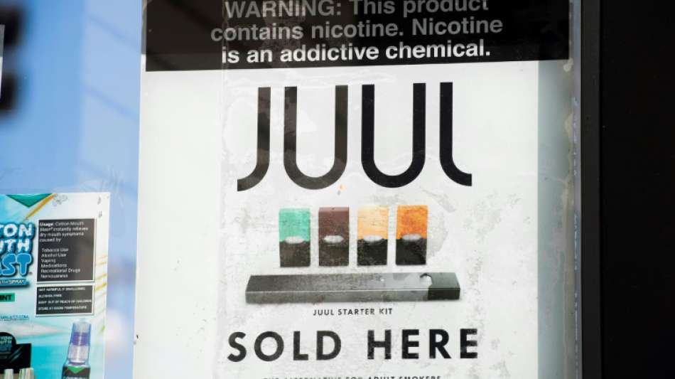 E-Zigarettenfirma Juul stoppt Verkauf einiger aromatisierter Produkte in den USA