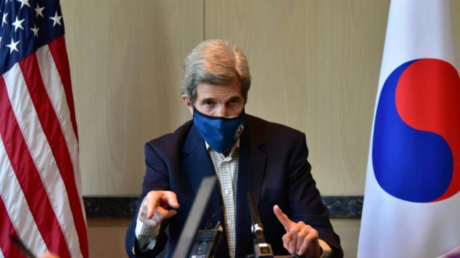 USA und China verk&uuml;nden vor Gipfeltreffen gemeinsamen Kampf gegen Klimakrise