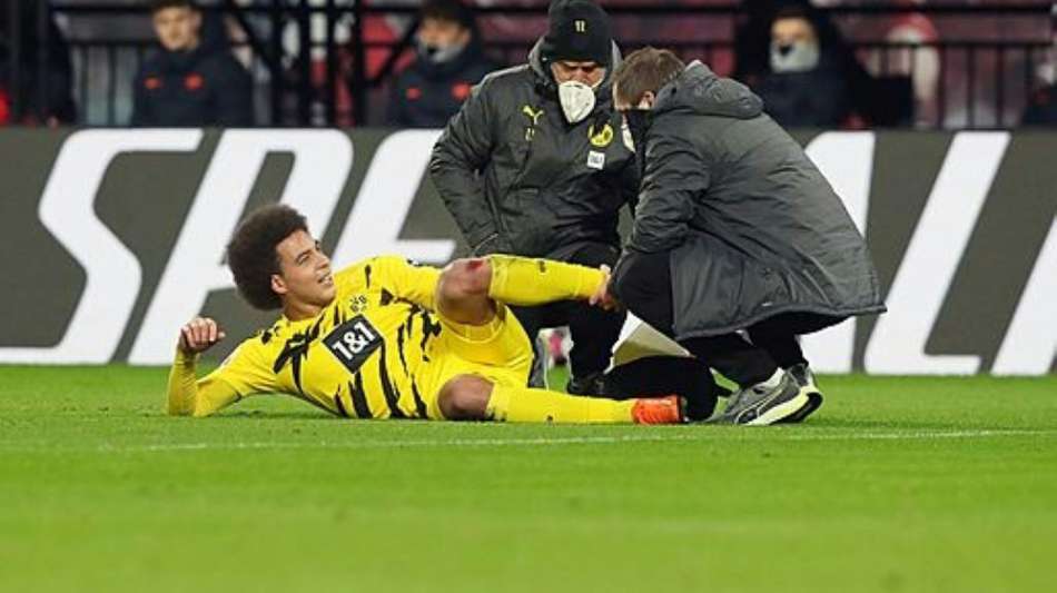 Bürki über Witsel-Verletzung: "Das ist ein herber Verlust"
