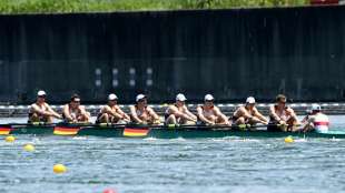 Deutschland-Achter verpasst Gold - Paradeboot holt Silber
