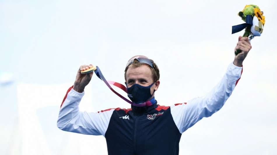 Triathlon: Blummenfelt holt Gold für Norwegen