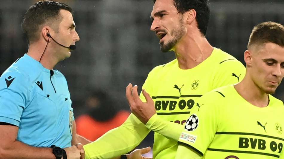 Rots&uuml;nder Hummels frustriert: "Ein Griff ins Klo"