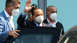 Berlusconi erneut kurzzeitig im Krankenhaus 