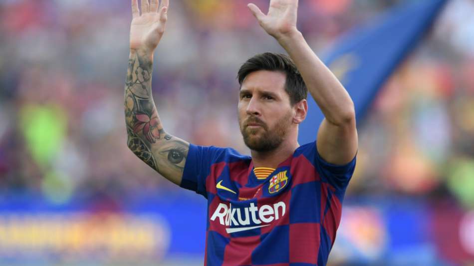Messi fällt weiter aus - Einsatz gegen BVB fraglich