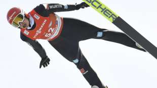 Frenzel bei Riiber-Sieg Vierter: Kombinierer verpassen WM-Medaille