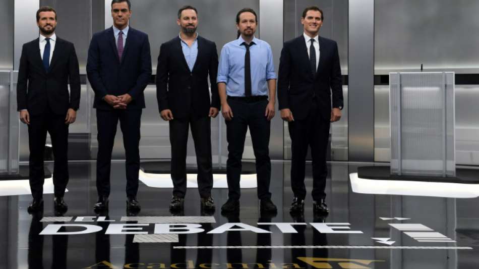 TV-Debatte vor Wahl in Spanien von Streit um Zukunft Kataloniens beherrscht
