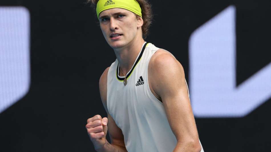 Zverev schlägt Cressy und steht in der dritten Runde der Australian Open