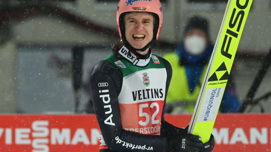 Geiger wird Tournee-Zweiter - Stoch triumphiert erneut