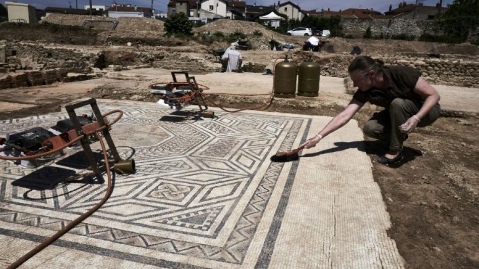 Kultur: Archäologen graben "kleines Pompeji" in Frankreich aus