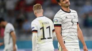 Niedergeschlagener Hummels: "Niederlage schmerzt uns sehr"