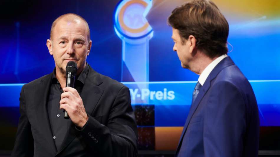 Heino Ferch fühlt sich durch Vergleiche mit Bruce Willis geschmeichelt